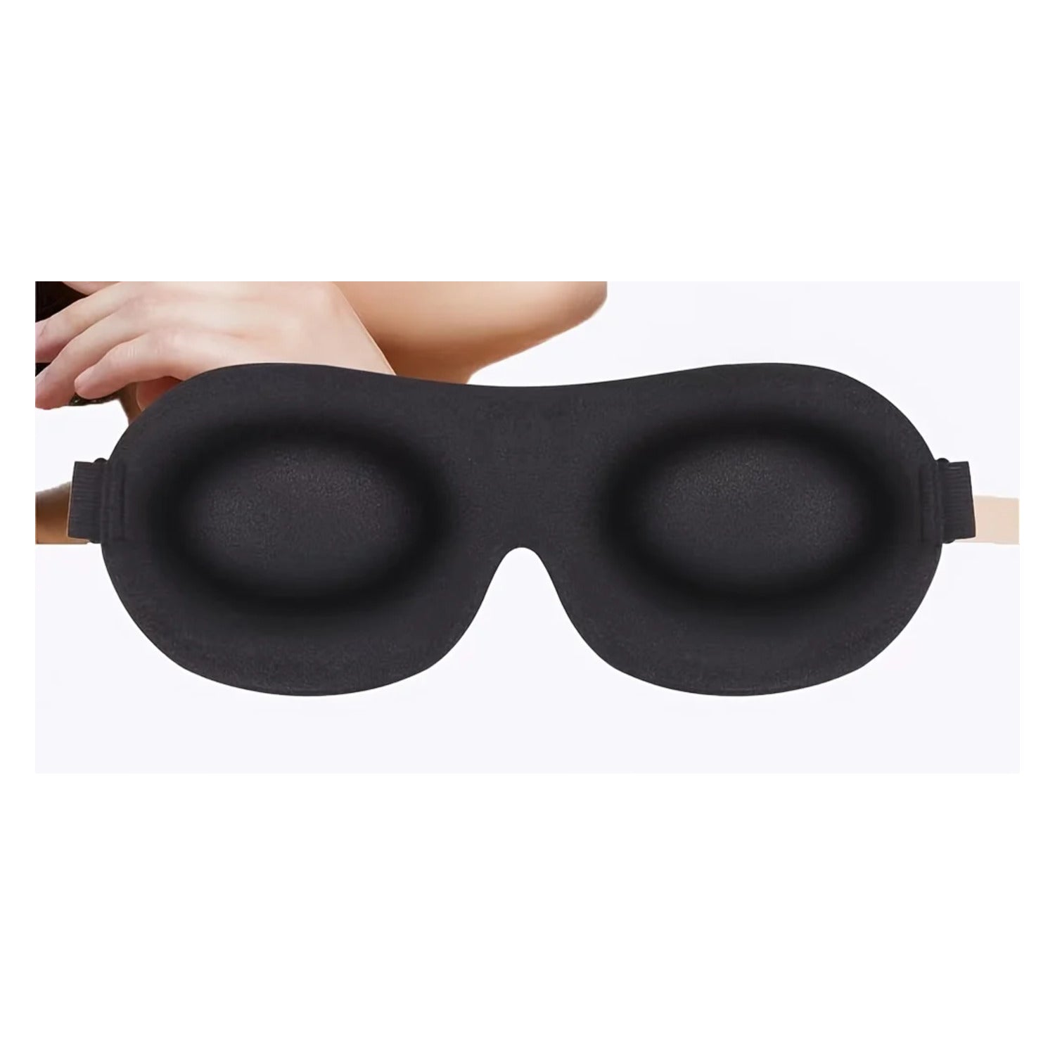 EclipseRest 3D Contour Sleep Mask — front detail