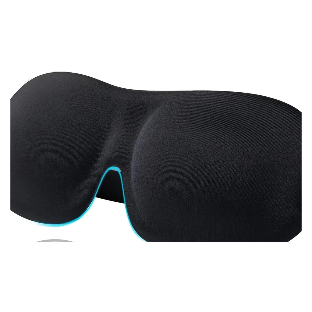 EclipseRest 3D Contour Sleep Mask — three-quarter view