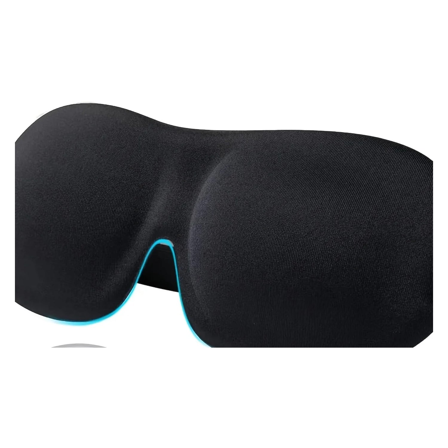 EclipseRest 3D Contour Sleep Mask — three-quarter view