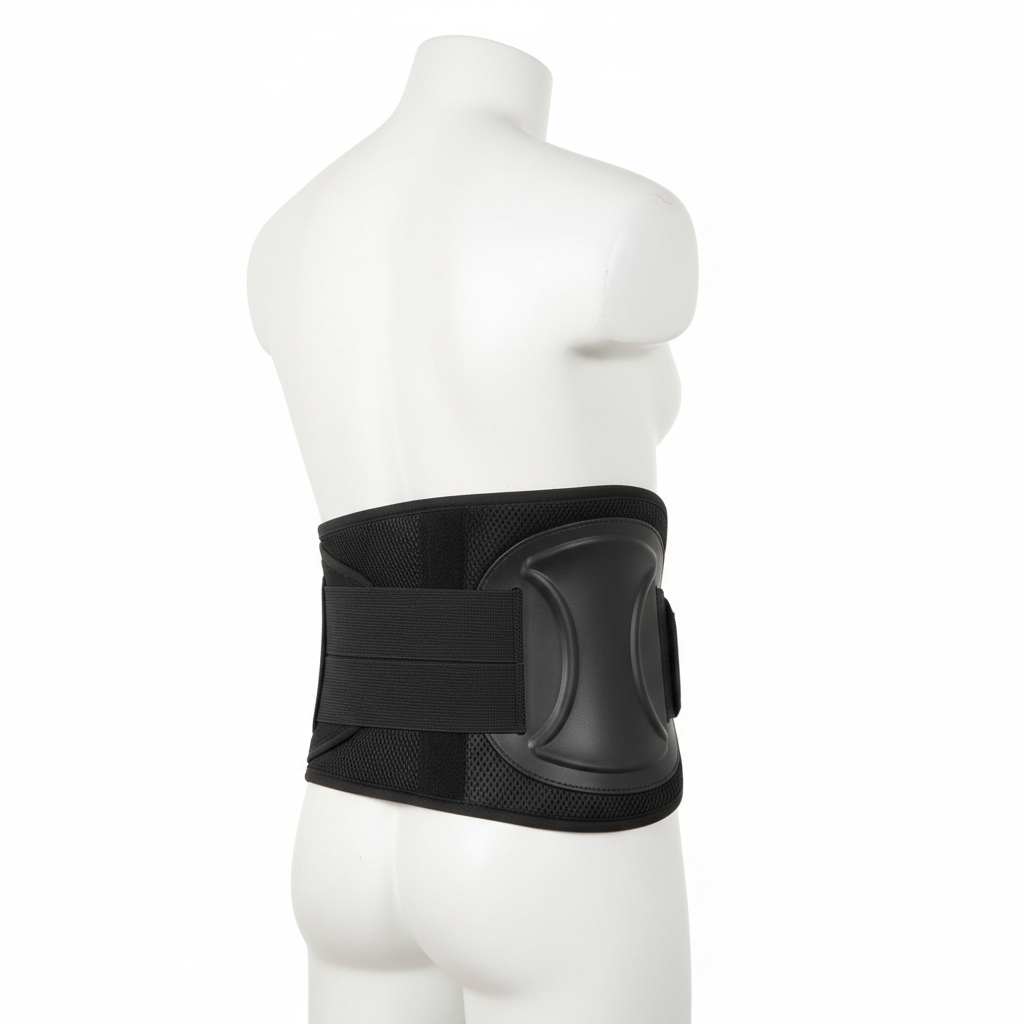 CoreGuard™ Pro Back Support Belt — Adjustable — side view