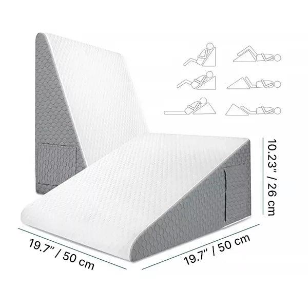 RestEase Reading Pillow — multi-angle incline guide for reading and relaxing