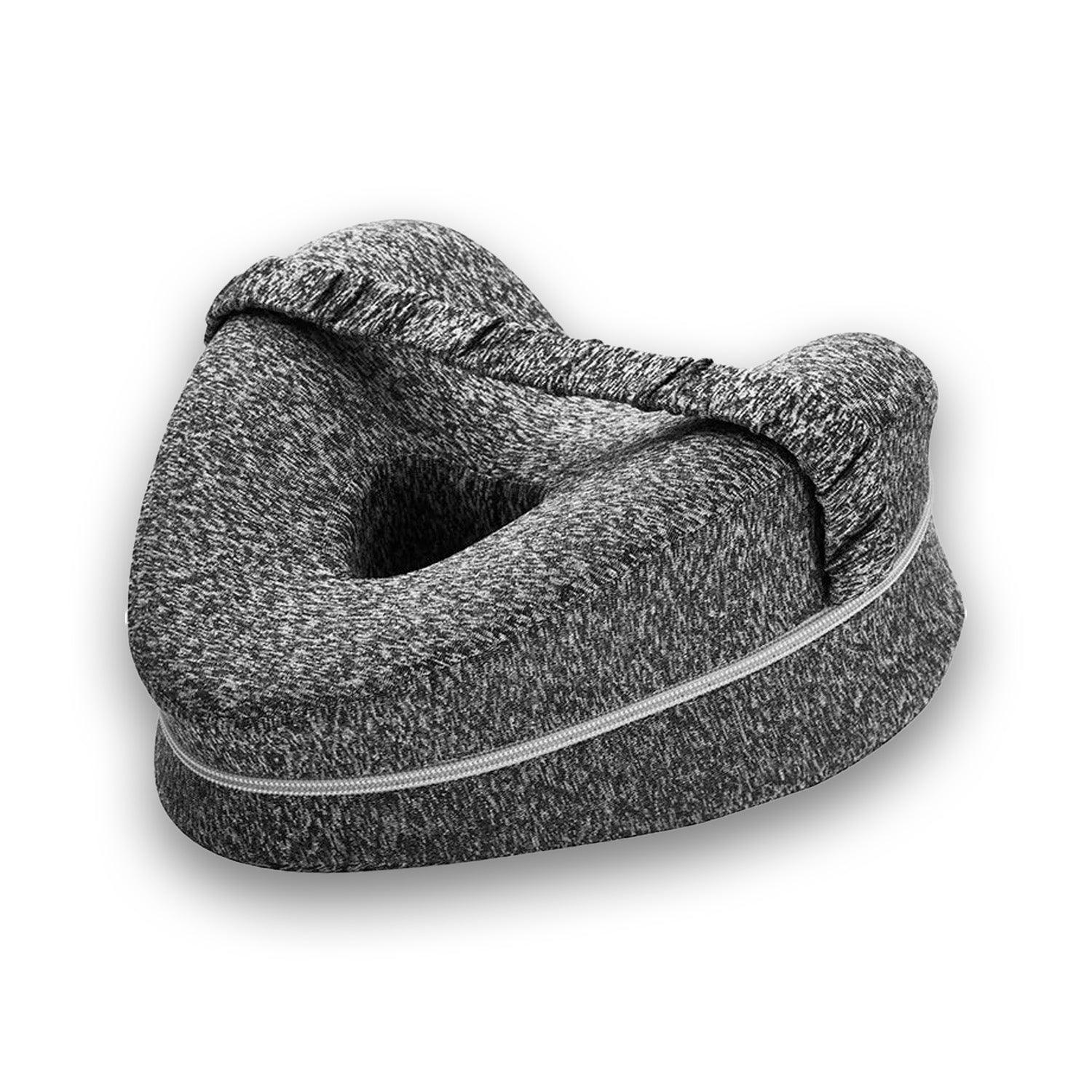 SideAlign knee pillow grey ergonomic between legs