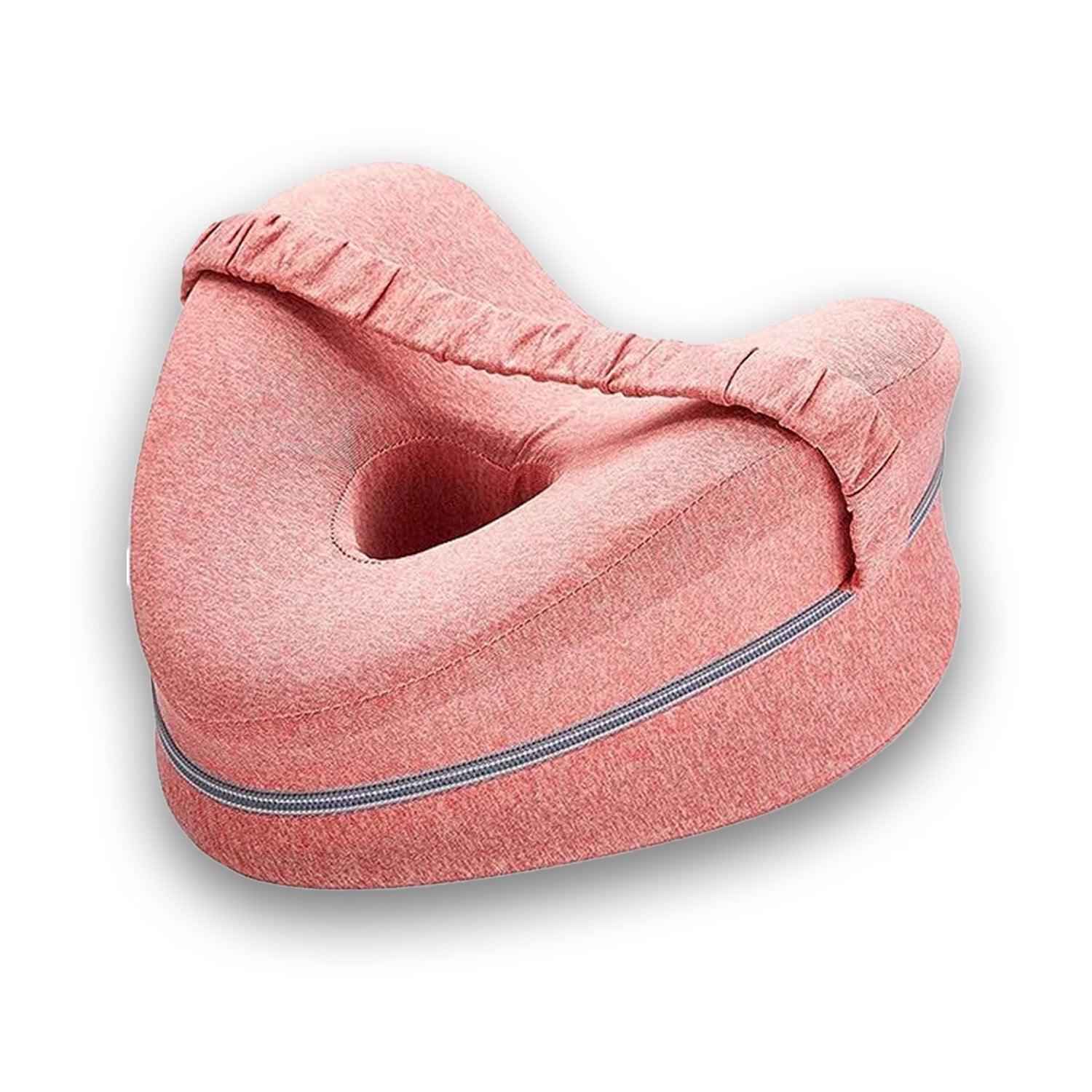 SideAlign knee pillow pink pastel memory foam