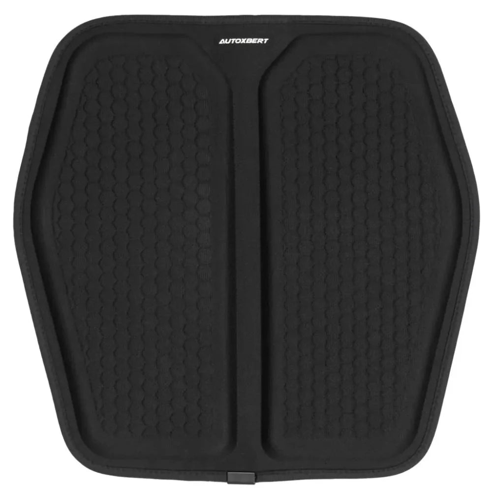 EaseDrive™ gel seat cushion — pressure distribution close-up