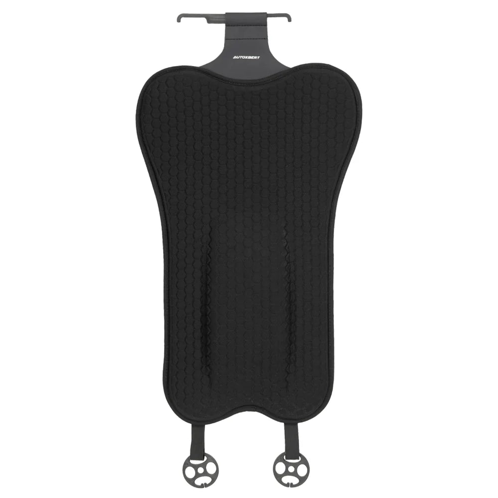 EaseDrive™ lumbar back cushion — lumbar support in use