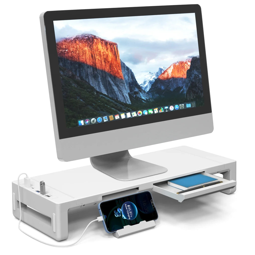 DeskCommand Ergonomic Monitor Stand