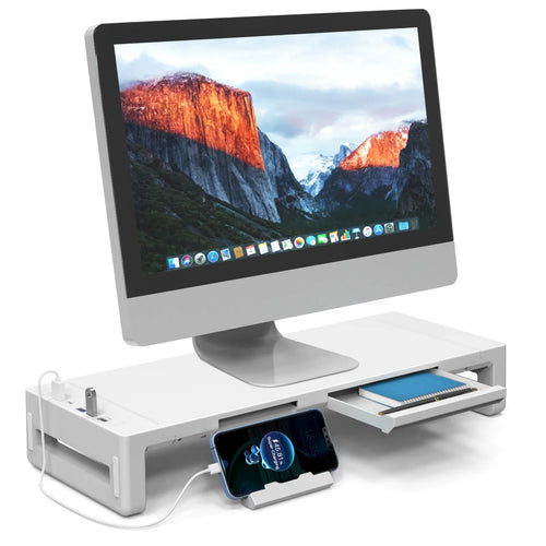 DeskCommand Ergonomic Monitor Stand