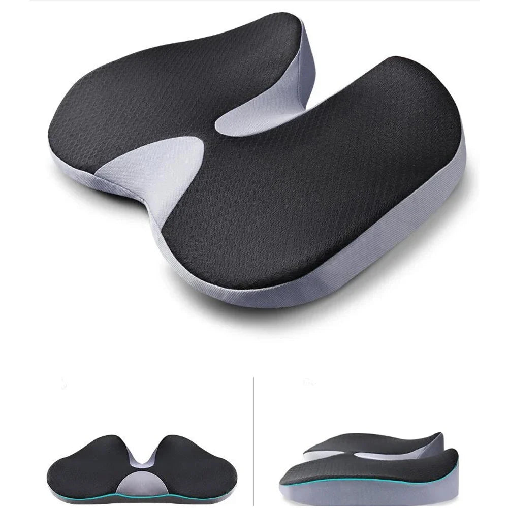 ErgoDrive™ multiple views showing wedge design and ergonomic contours