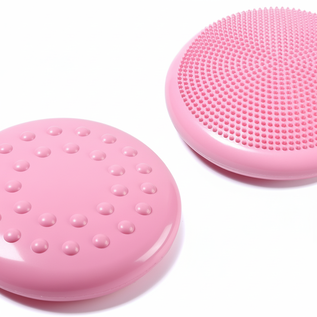 BalancePro™ Inflatable Wobble Seat Cushion — Active Sitting & Core Stability