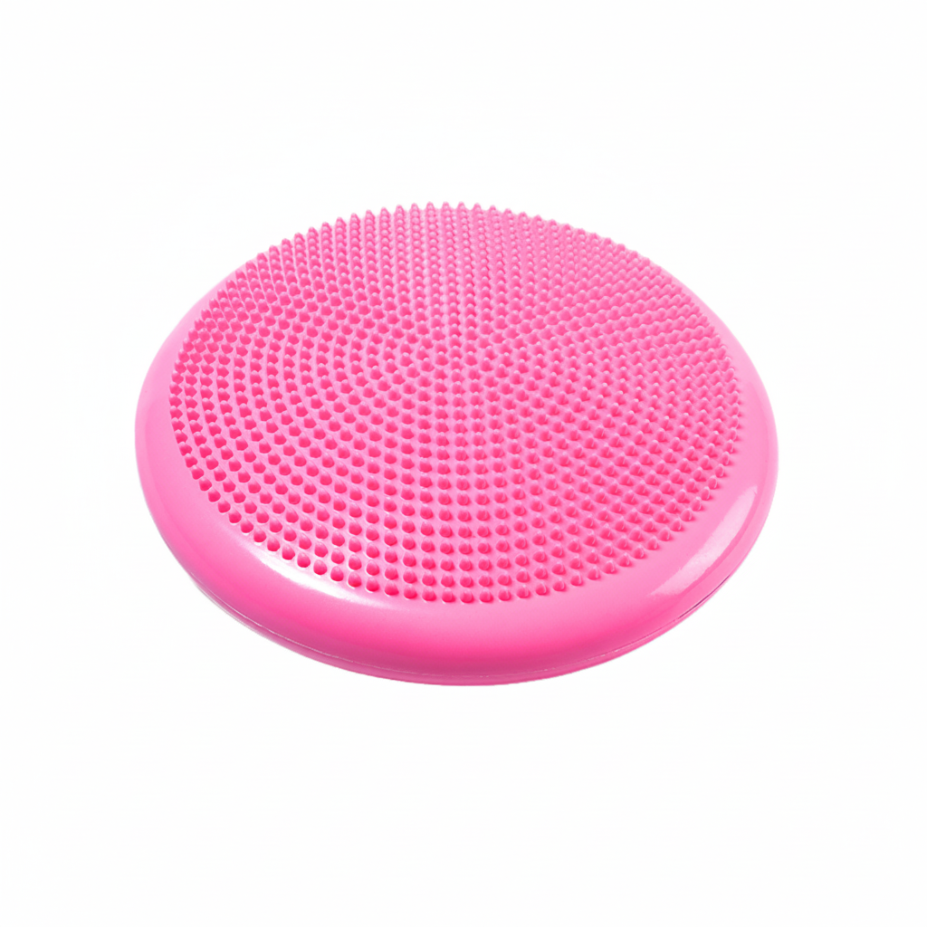 BalancePro™ Inflatable Wobble Seat Cushion — Active Sitting & Core Stability