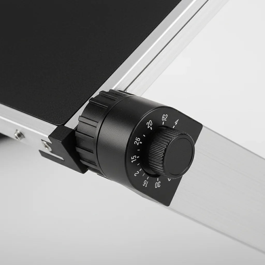 DeskRise Adjustable Laptop Stand - Ergonomic Desk Riser