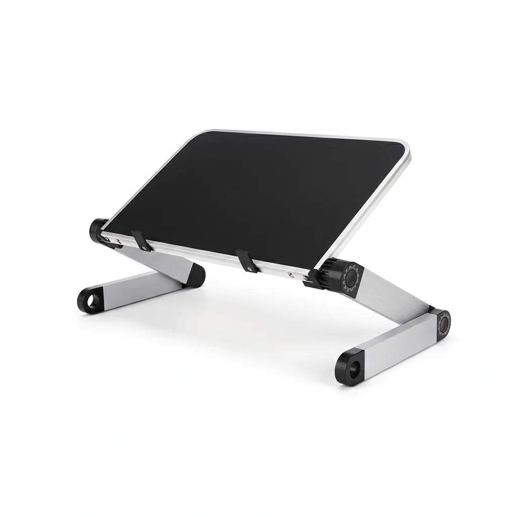 DeskRise Adjustable Laptop Stand - Ergonomic Desk Riser