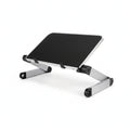 DeskRise Adjustable Laptop Stand - Ergonomic Desk Riser