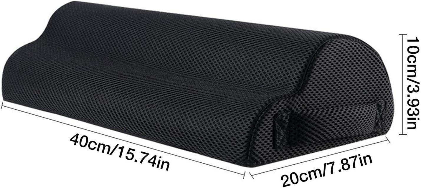 ErgoSoft™ Memory Foam Desk Footrest — Relieve Leg Fatigue & Back Strain