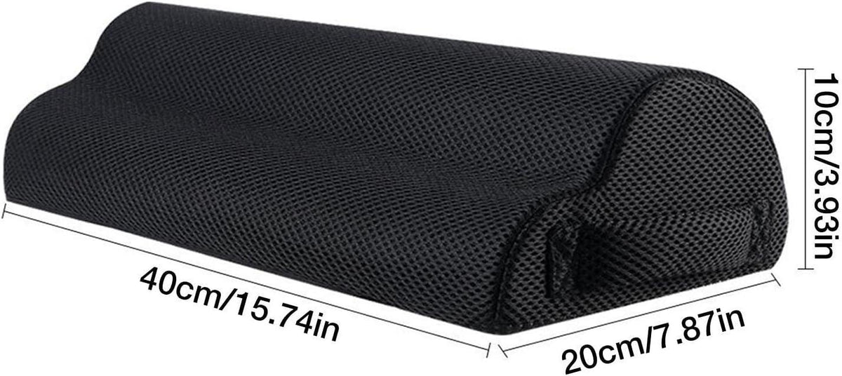 Footrest dimensions: approx. 15.7 × 7.9 × 3.9 in (40 × 20 × 10 cm)