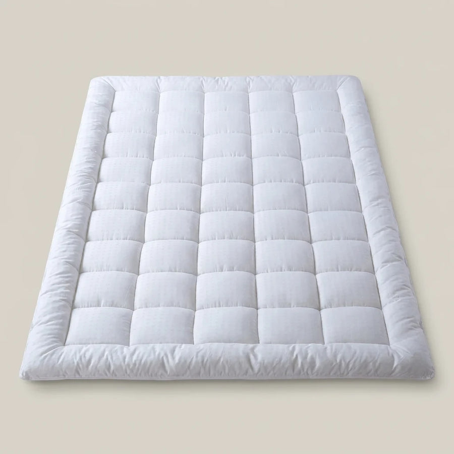 CloudQuilt™ Pillow-Top Mattress Topper
