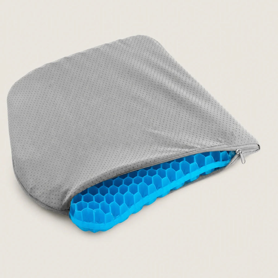 CombRest™ Honeycomb Seat Cushion with Zip-Off Cover