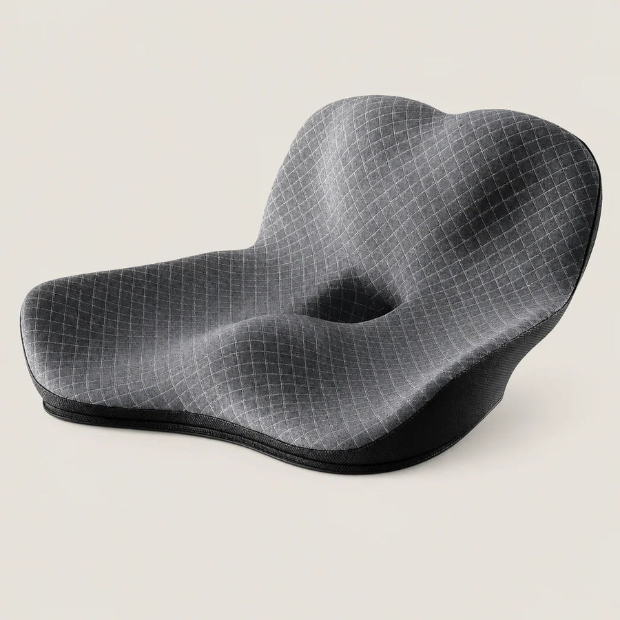 ReliefCore™ Coccyx Seat Cushion with Built-In Back Support