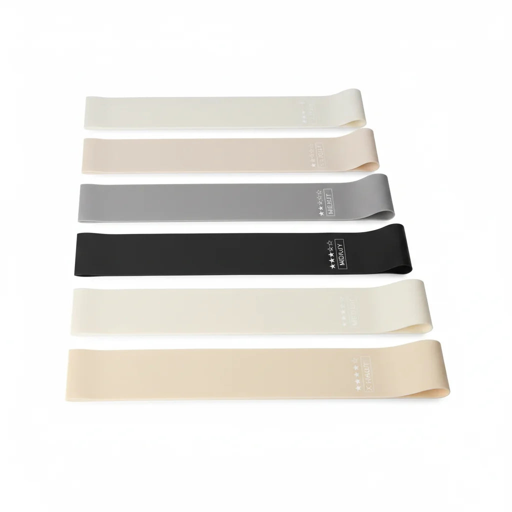 FlexBand resistance bands set — 5 progressive resistance levels