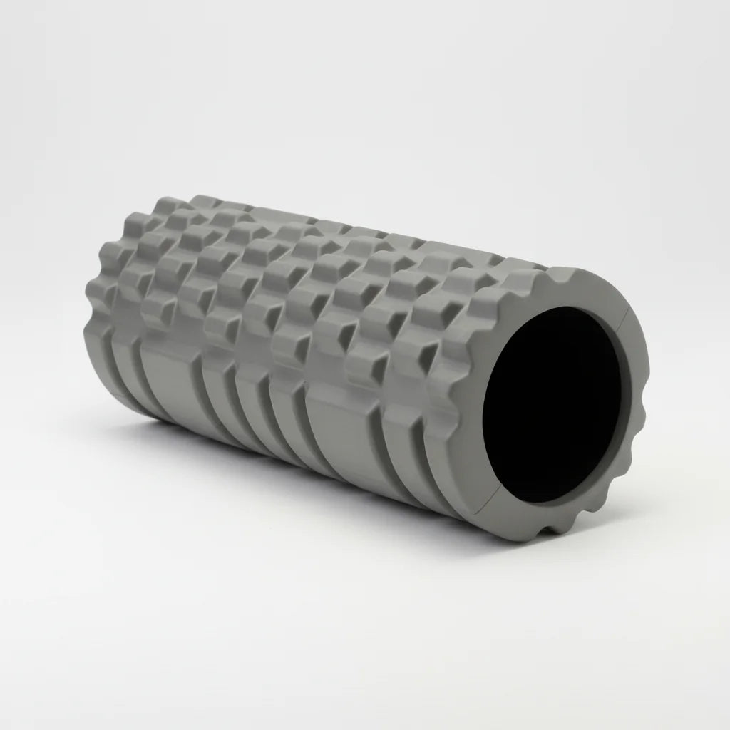 FasciaFlow™ Foam Roller textured surface detail — deep tissue massage