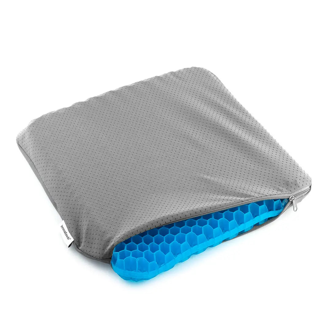 GelRelief gel seat cushion honeycomb cooling gel technology for coccyx pain