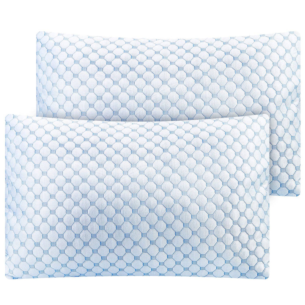 ArcticLoft™ Cooling Gel Memory Foam Pillow — 2-pack, top view
