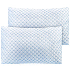 Two ArcticLoft pillows (2-pack), front view