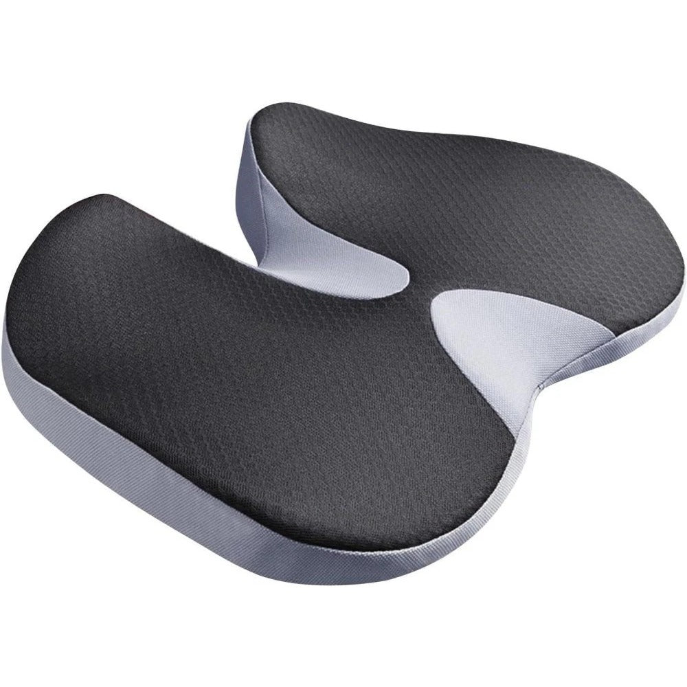 Cusheal Neuro-Protect Donut Seat Cushion for Tailbone Comfort & Pressure Relief
