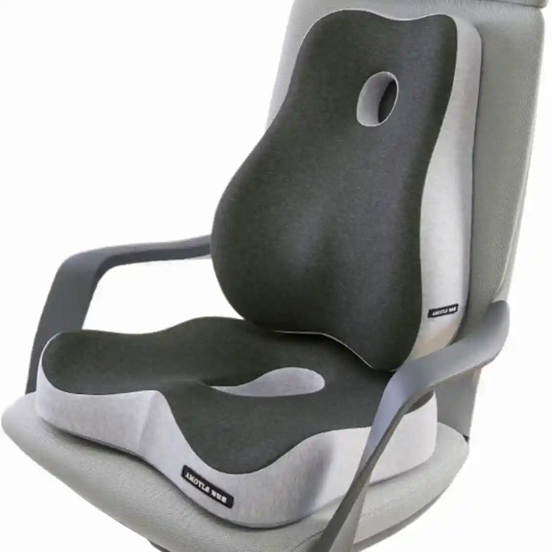 PostureFrame back support brace with dual lumbar pads for improved posture