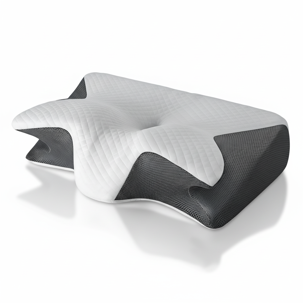 CerviZen™ Ergonomic Cervical Pillow — ergonomic memory foam cervical pillow for neck support