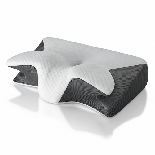 CerviZen™ Ergonomic Cervical Pillow — ergonomic memory foam cervical pillow for neck support