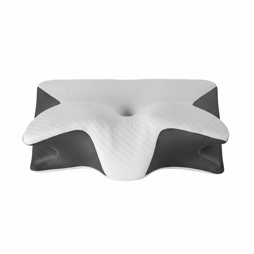 CerviZen™ dual-height contour design for side and back sleepers