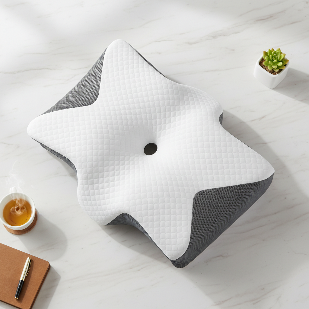 CerviZen™ ergonomic pillow dimensions and size guide
