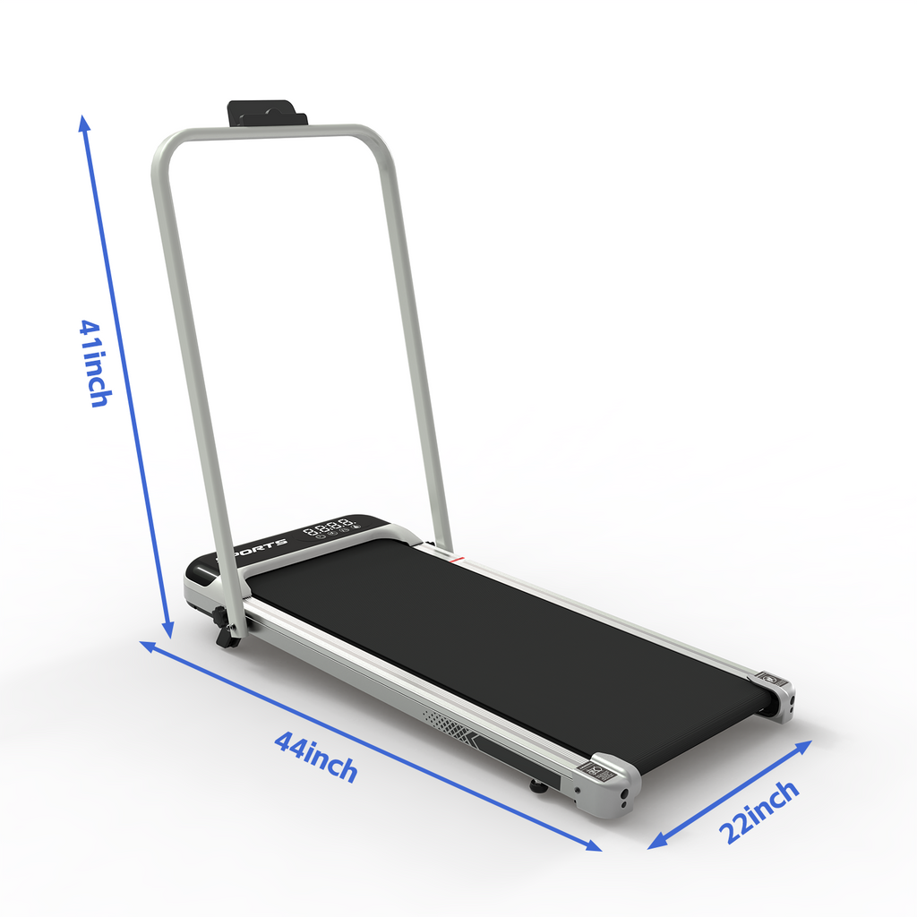 StrideDesk under desk treadmill dimensions - 44 x 22 x 41 inches
