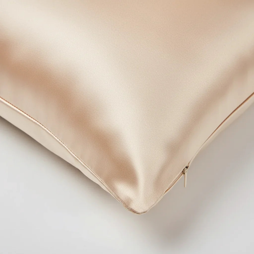 SilkDream™ Mulberry Silk Pillowcase — Smoother Skin & Frizz-Free Hair