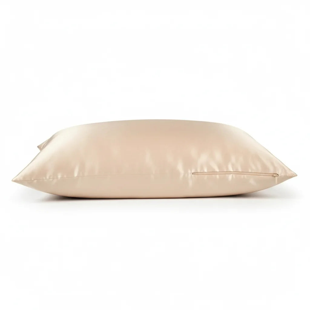 SilkDream™ Mulberry Silk Pillowcase — Smoother Skin & Frizz-Free Hair