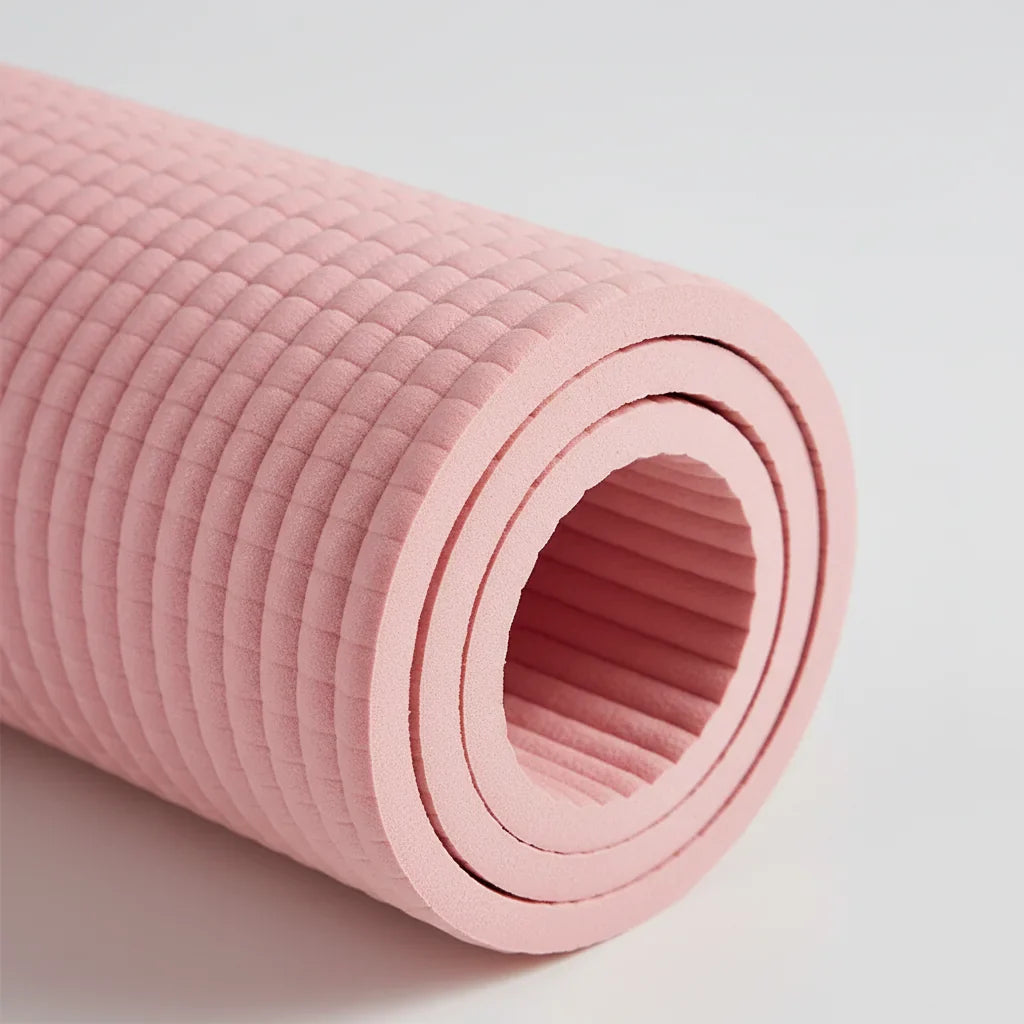 CoreFlow™ Non-Slip Yoga Mat — Joint Cushioning & Back Support